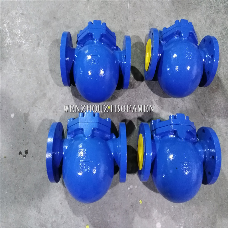 杠杆浮球式蒸汽疏水阀 FT14H-16C FT44H-16C 大排量蒸汽疏水阀