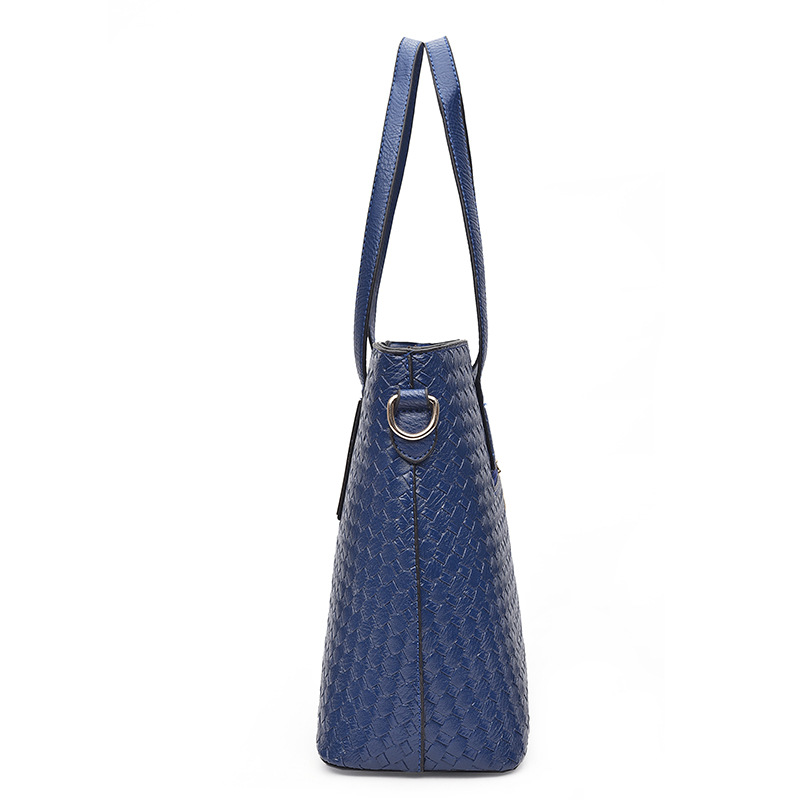 Bag Sets Bags Type Casual, Holiday Occasion Women's All Seasons Pu Leather Solid Color Vintage Style Square Zipper Bag Sets