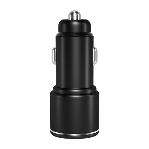 Car charger fast charging car cigarette lighter USB flash charging one-to-two fast charging QC3.0 car charging adapter