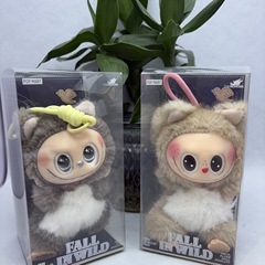 新品拉布布【松鼠】高品质毛绒玩具系列labubu盲盒潮玩摆件挂件毛