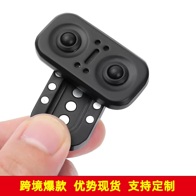 Metal rotating magnetic spinning top for finger, pen, arm jewelry, new collection, owl, anti-stress