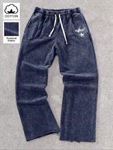 B 8286L Elastic Waist Washed Jeans ˮϴţ��ѝ