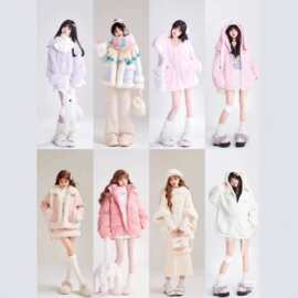 冬季新款羽绒服女棉服上衣卫衣外套毛衣女款品牌撤柜女装杂款尾货