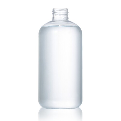 【】500ml Shampoo Bottle Bath Gel Bottle PET Plastic Squeeze Bottle Refill Bottle Disinfectant Packaging