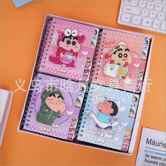 6407 Crayon Shin-chan Classification Coil Book [One Price]