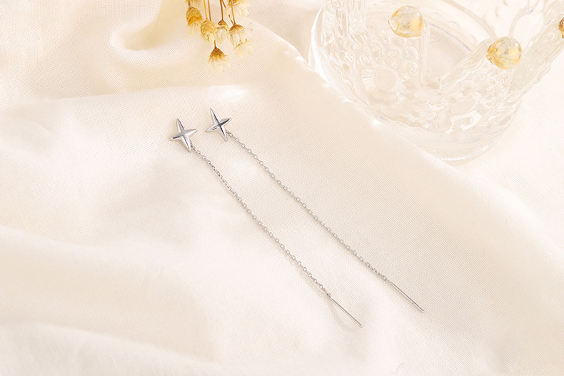 Fashion Star Copper Plating Ear line 1 Pair