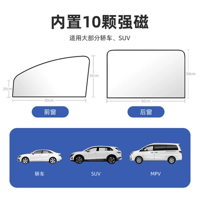 Car curtains – Cross-Border Car Sunshade Curtain