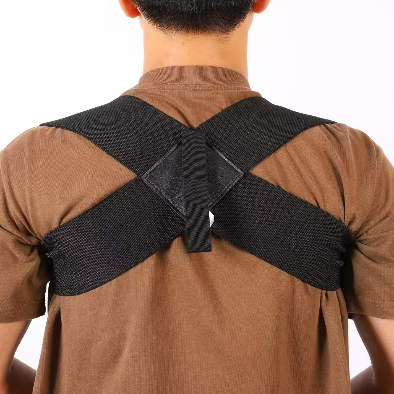 Shoulder Straps for Correcting Posture during Bench Press, Breathable Back Support for Straightening Back and Chest, Posture Correction Training Belt, Shoulder Brace