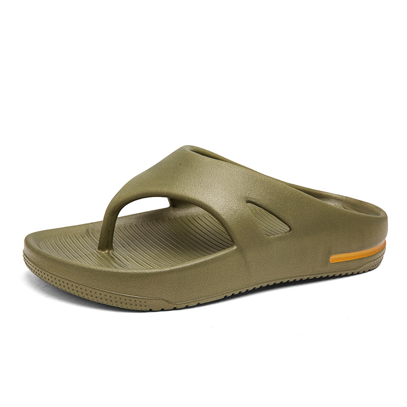 Zapatillas de hombre de moda transfronteriza casual de verano nuevo estilo de personalidad zapatos de playa de coco de moda zapatillas frías