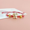 Woven cute children's accessory for beloved, bracelet, Birthday gift