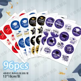 创意贴纸;文具贴纸;不干胶标签