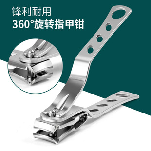 Factory Supply 360 Nail Cart Stainless Steel Rotary Nail Cart Manicure Tool suit Big small size in stock Nail