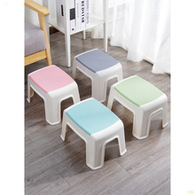 塑料小凳子家用现代简约加厚儿童板凳厕所洗澡防滑矮凳成人换鞋凳