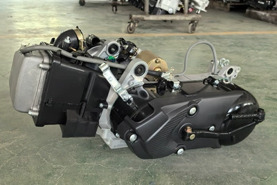 Factory Direct Sales of Scooter Gy6-150Cc Engine Short Chassis Assembly, Iron-Fisted Reverse Kick Start, Semi-Covered and Fully Covered Versions (Motorcycle engine and accessories) - iron-fist-anti-step-half-pack