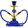 Factory wholesale cross -border spot double -tube cigarette bottle bar full set of smoke pot accessories HOOKAH ShISHA