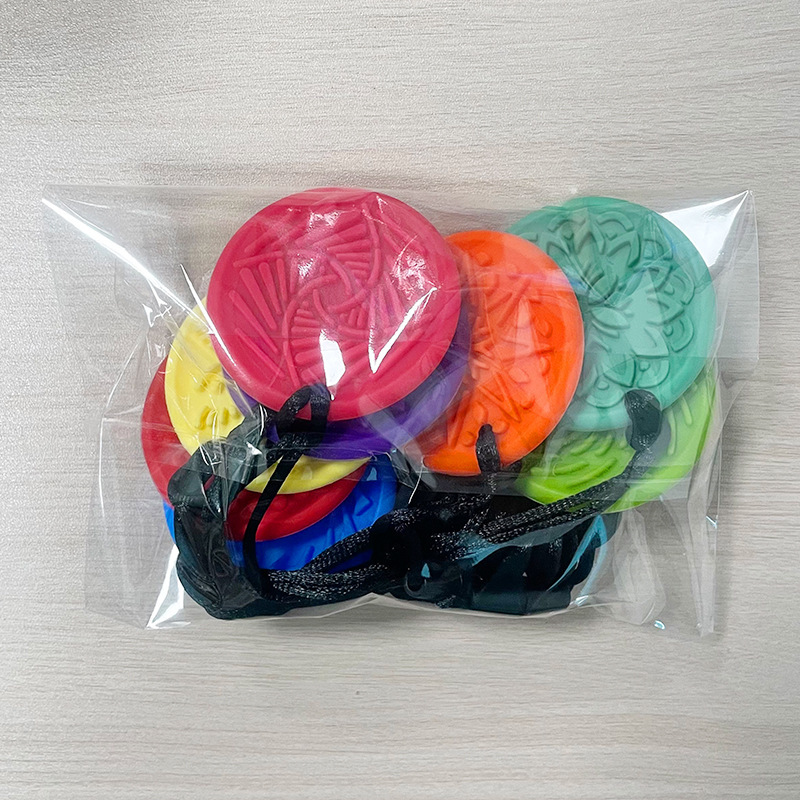 跨境新品Fidget Toys儿童感官石 儿童解压玩具柔软硅胶纹理担忧石|undefined