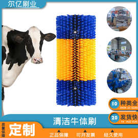 厂家供应牛体刷牧场专业毛刷挠痒刷畜牧清洁刷家庭散养牛用蹭痒刷