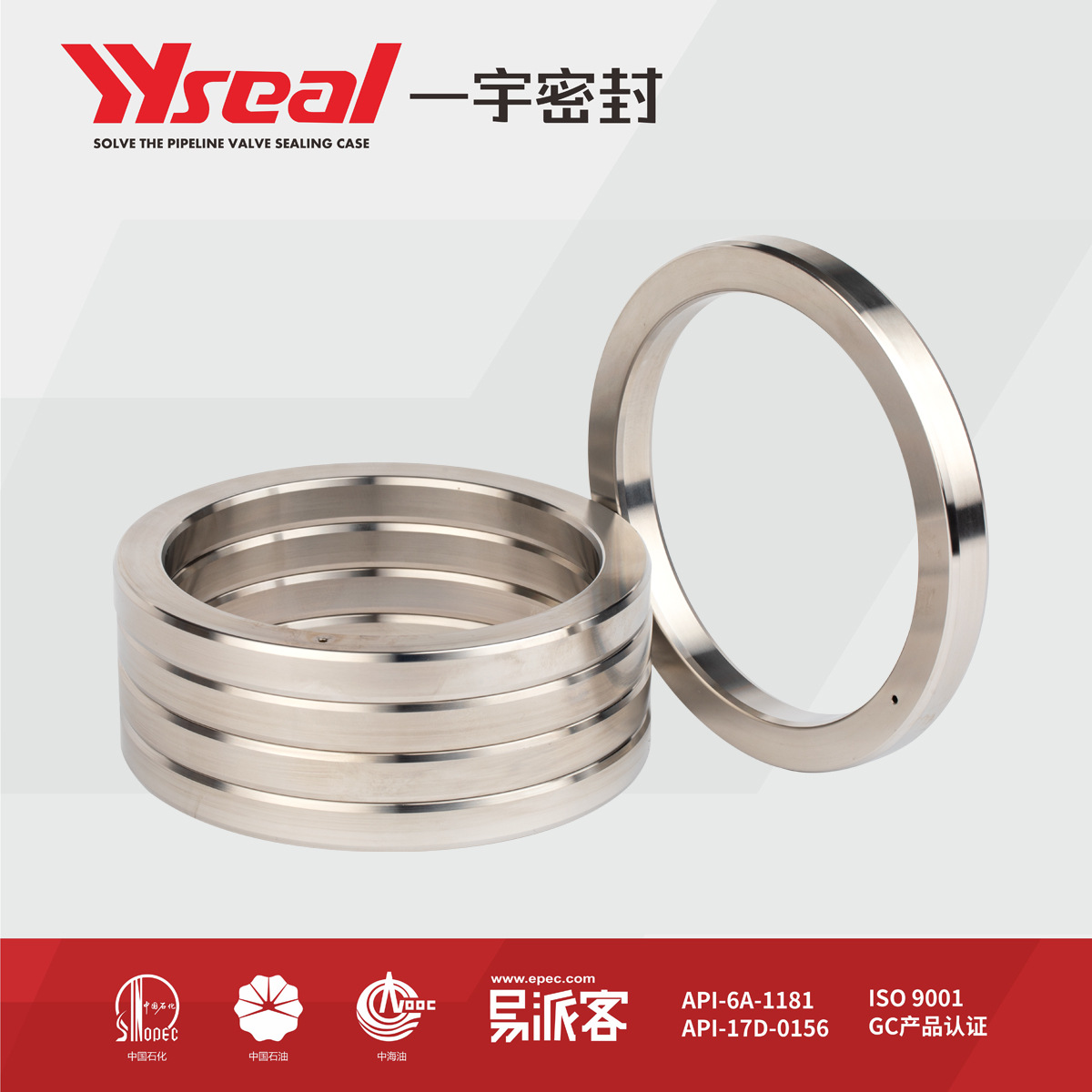 RX BX 八角软铁热交换器密封垫圈