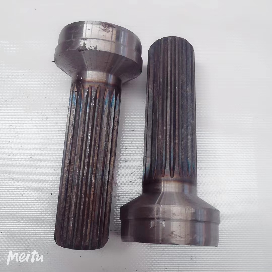 传动轴配件总成 传动轴焊接叉 滚牙机传动轴 湖北 汉川市