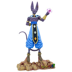 ドラゴンボールのビルス破壊神ヴィス吉連托破悟空模型置物のフィギュア