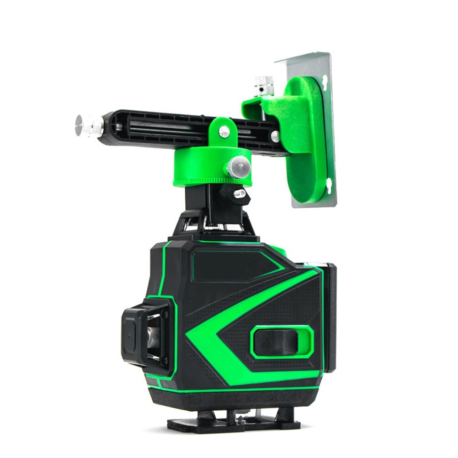 16线4D激光水平仪工程校准水平投线仪绿光红外激光水平仪套装