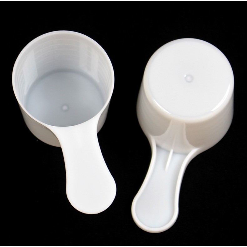 Cucharas medidoras de plástico de 2ml, 4ml, 8ml, 10ml, 20ml, 30ml, 40ml, 50ml, 60ml, 70ml y 100ml