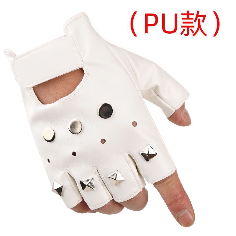 PU 세븐 네일 화이트