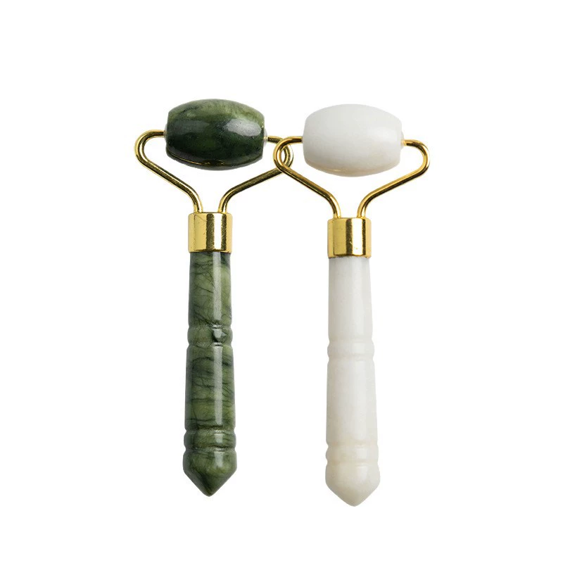 Керамический/не указано? Jade single head beauty instrument face eye massage jade roller beauty roller massager roller