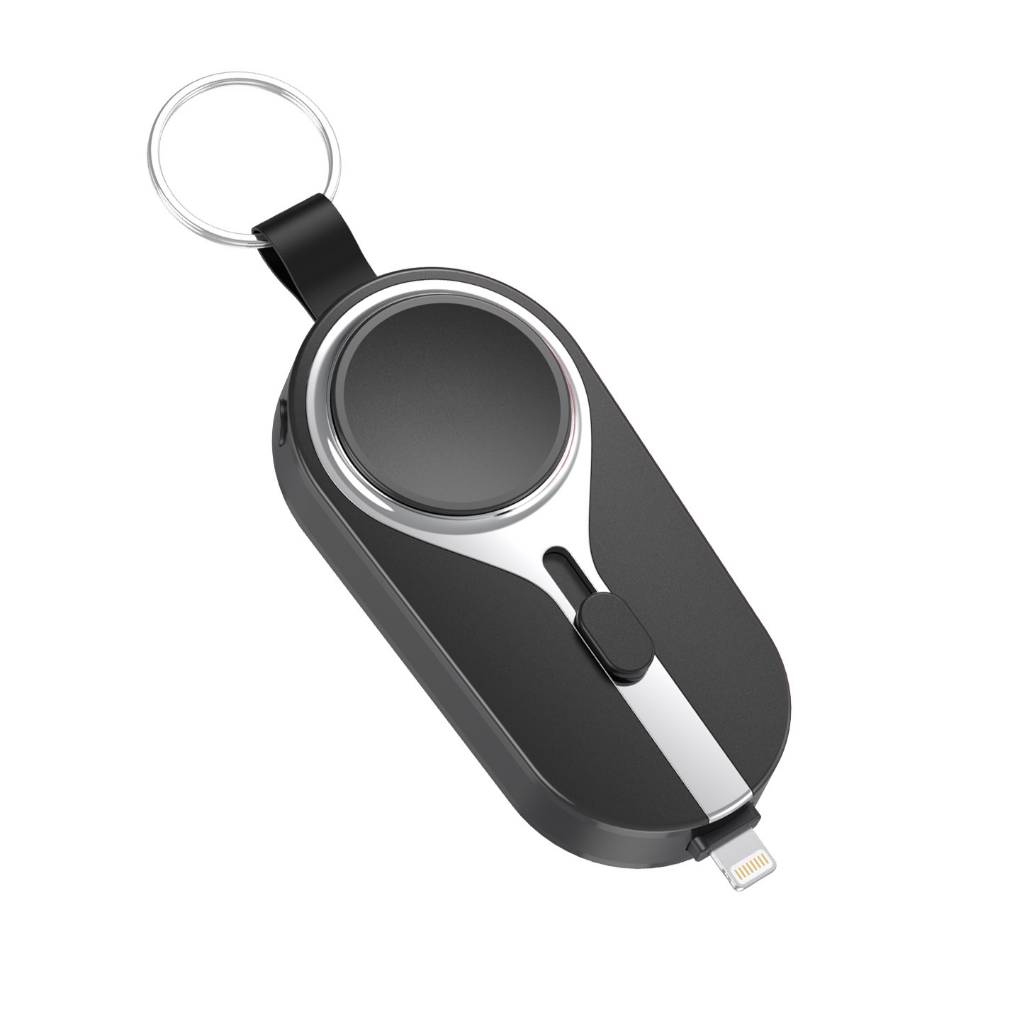 Black Apple charging head is for export only