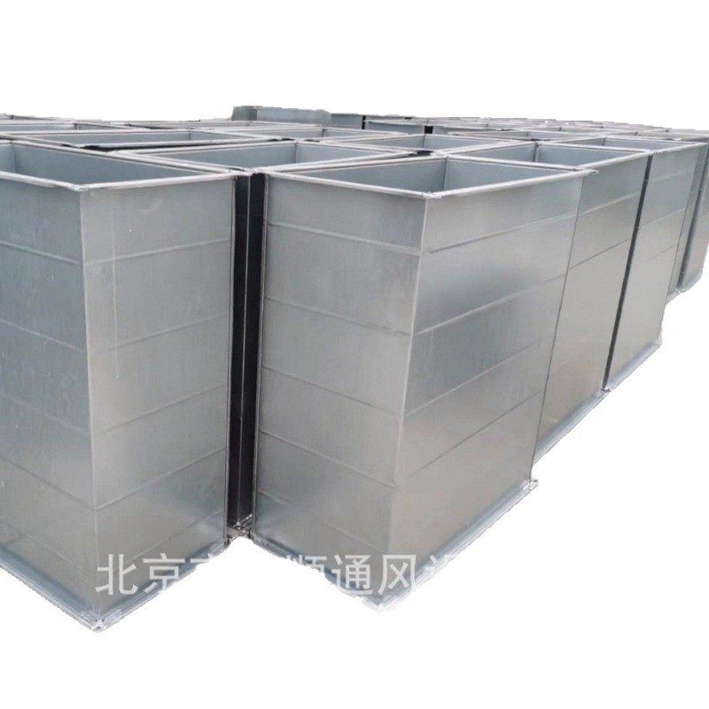 加工制作安装通风管道镀锌板通风管道除尘螺旋风管消防排烟风管