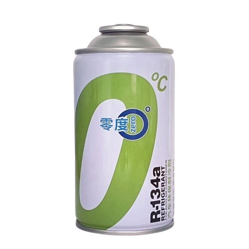 Refrigerant R134a, eco-friendly and non-Freon refrigerant for car air conditioning, 134 refrigerant liquid, 300 grams in weight
