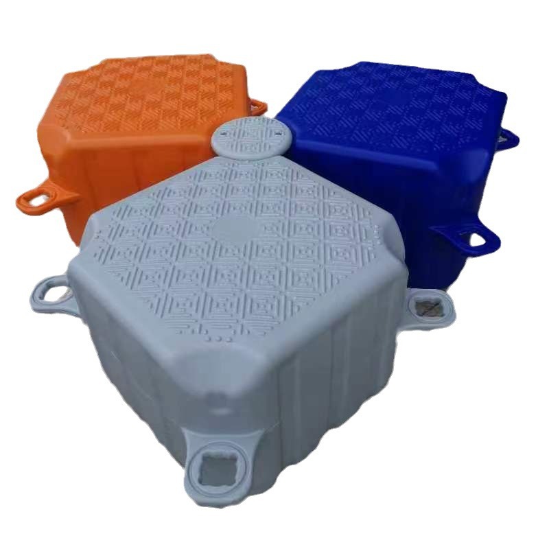 Water life-saving platform fish raft cage culture sea surfing pontoon yacht motorboat docking dock 5