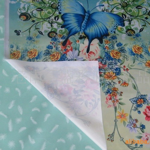 厂家制作 毛毡双面印刷加工可印制图案 可以印刷不同的图案logo