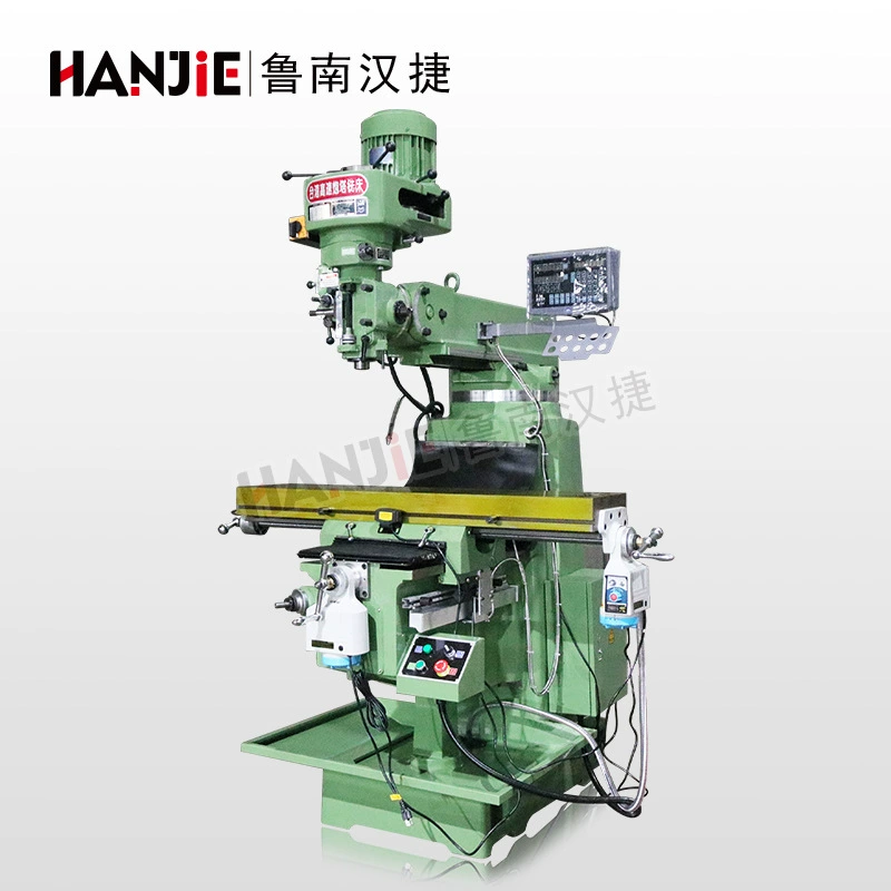 Фрезерный станок с поворотной головкой 4H, фрезерный станок с поворотной головкой 4H № 4 X6325, вертикальный фрезерный станок в наличии с опциональным цифровым дисплеем и автоматической подачей