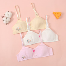 高中生少女内衣女初中学生三阶段青春发育期薄款定型固定杯文胸罩