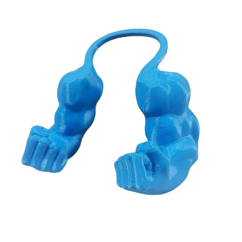 跨境-Creative Green Giant arm 3D打印恶搞宠物道具挂脖浩克手臂|undefined