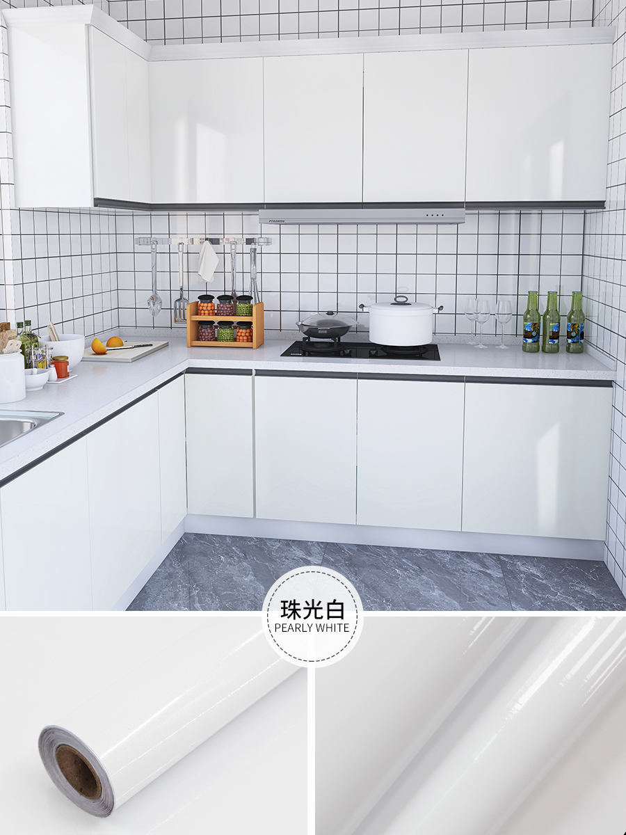 Waterproof self-adhesive sticker for wardrobe