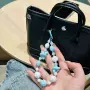 新款系列彩色绳结手机链