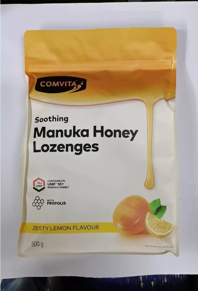 Новый Zealand CV Muluka UMF10+Honey Увлажняющий конфет Пропоцитопения 500 г