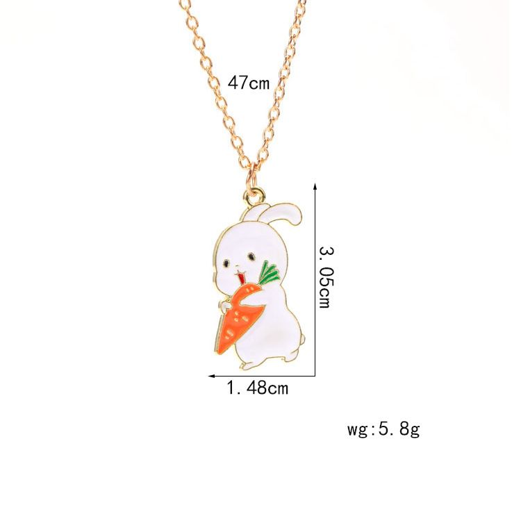 可爱少女心项链