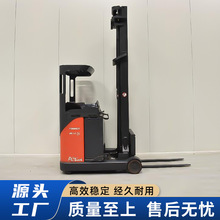 電動前移式二手叉車1.4噸升高8米倉庫搬運環保耐用座駕式電動叉車