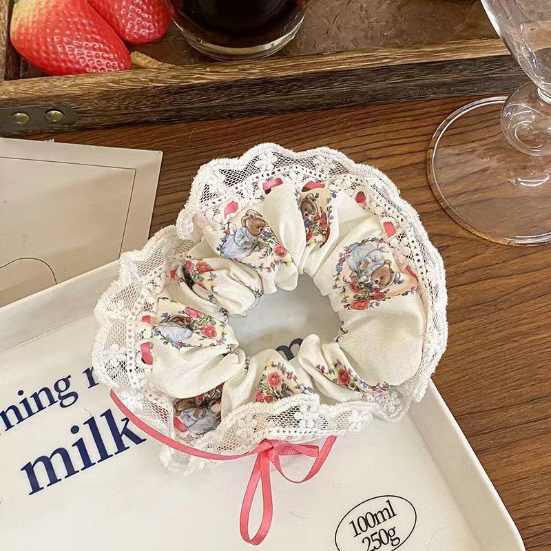 47#리본 곰 레드