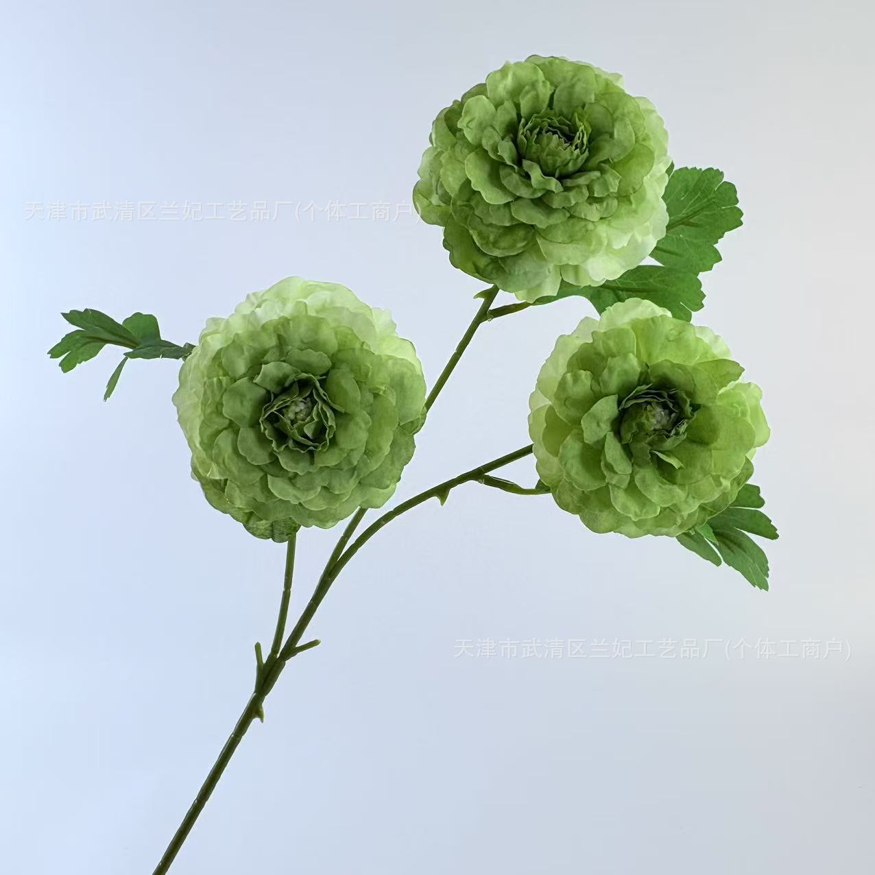 3 flores de seda de peonía flores falsas flores de boda decoración flor adornamiento de la sala de estar props de disparo al por mayor flores de peonía