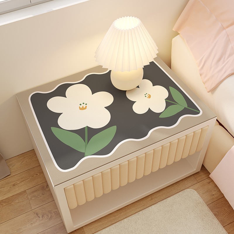 simple cojín de cabecera sin lavado a prueba de agua a prueba de aceite cojín protector cubierta de tela refrigerador lavadora cubierta de tela a prueba de polvo mayorista