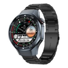 跨境C10智能手表心率血压血氧女性健康蓝牙通话GPS防水WATCH5 PRO