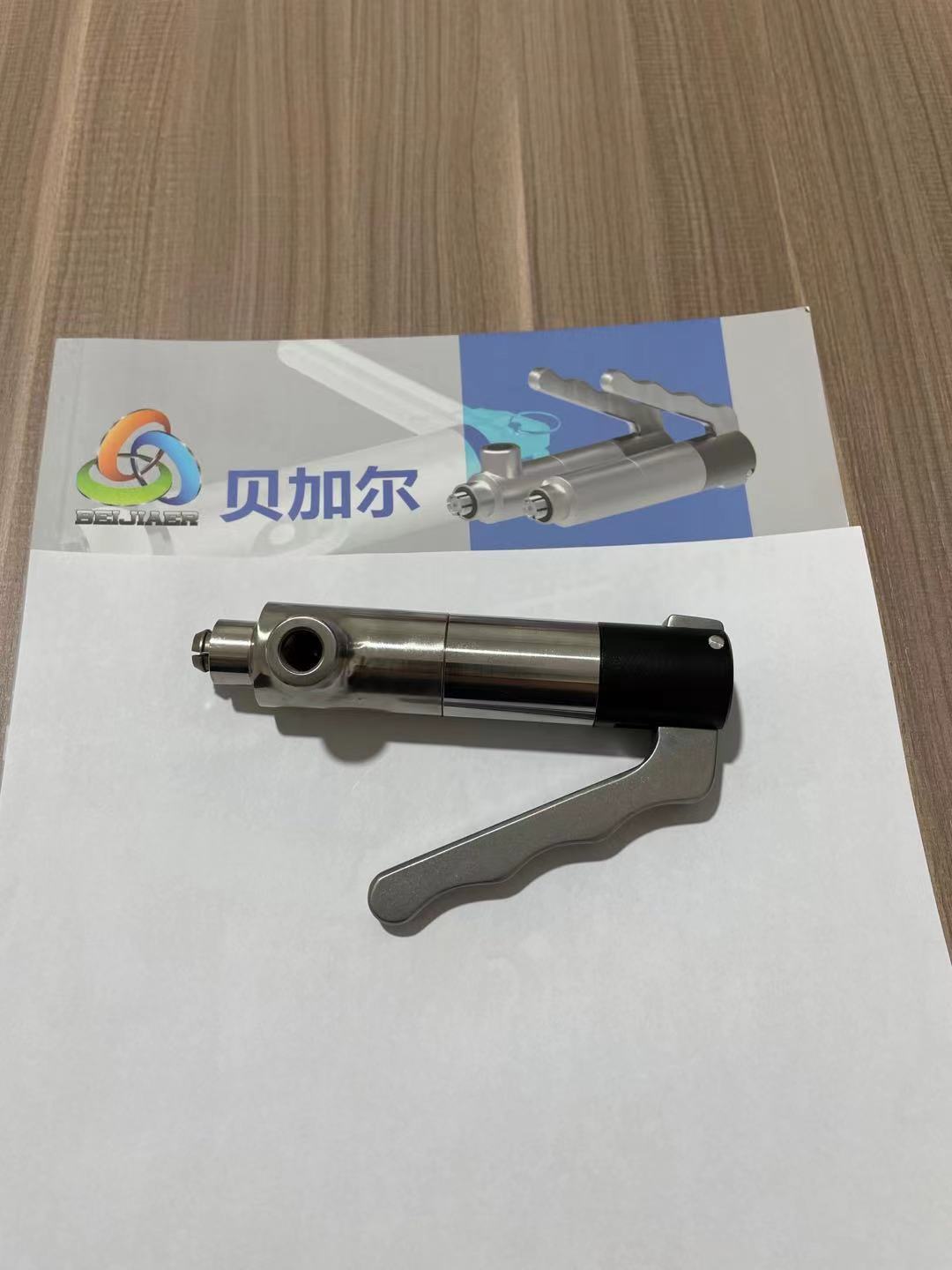 螺纹快速密封连接器 封堵头 快换