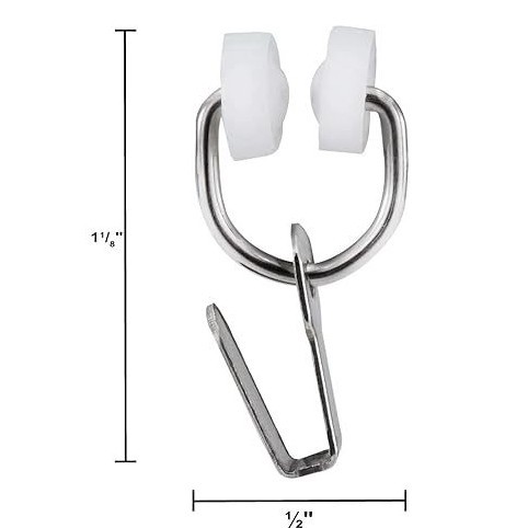 RV with accessories, nylon metal cloth railed 3