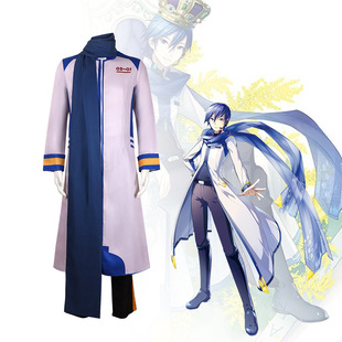 Hatsune Kailai Shiyin Kaito Cos Suit Wig V Family Big Brother Formula Suit Anime Cosplay Costume Male