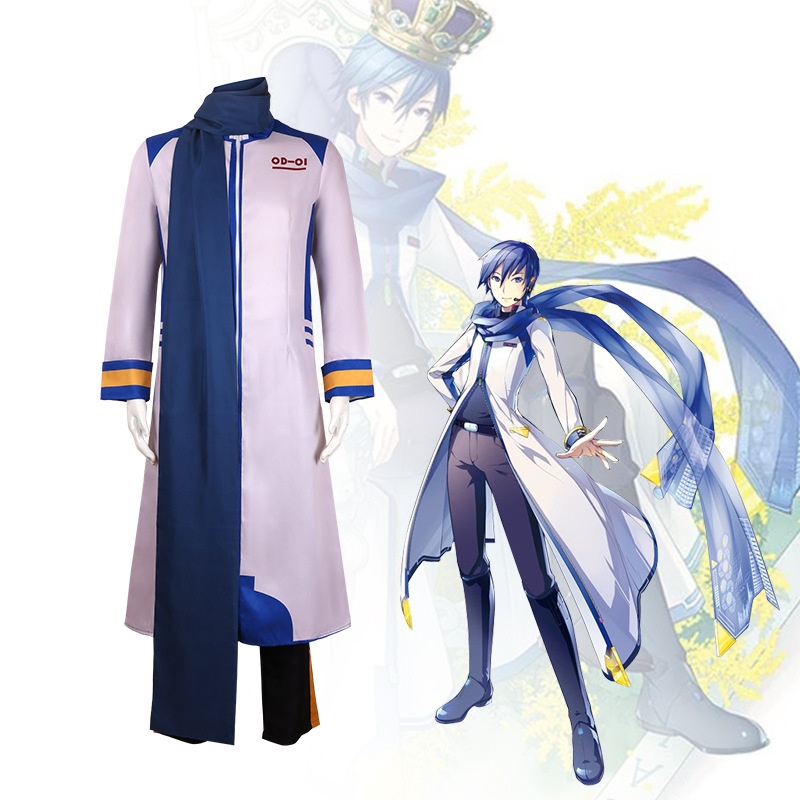 World Project Colorful Stage Cosplay Costume Anime Convention Full Set of Anime Clothes Hatsune Miku Big Brother Cosplay Costume