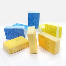 德国压缩海绵水泡 去油墨印刷带皮木浆绵 印刷机ps版清洁吸水海绵
